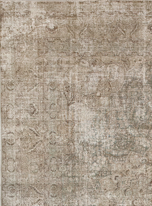 Vintage Tabriz 10'0" x 13'7" by Mode-De-Vie