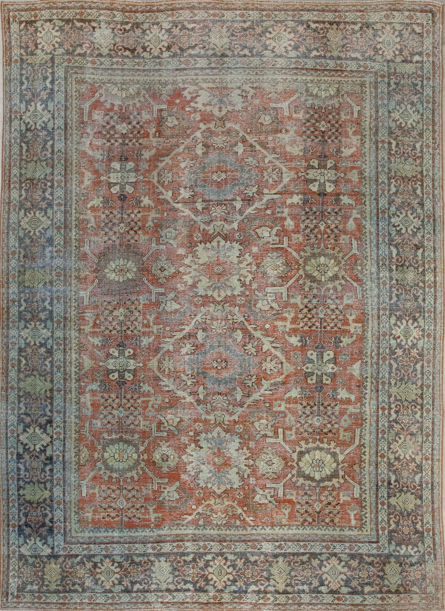 Vintage Mahal 9'0" x 12'0" by Mode-De-Vie