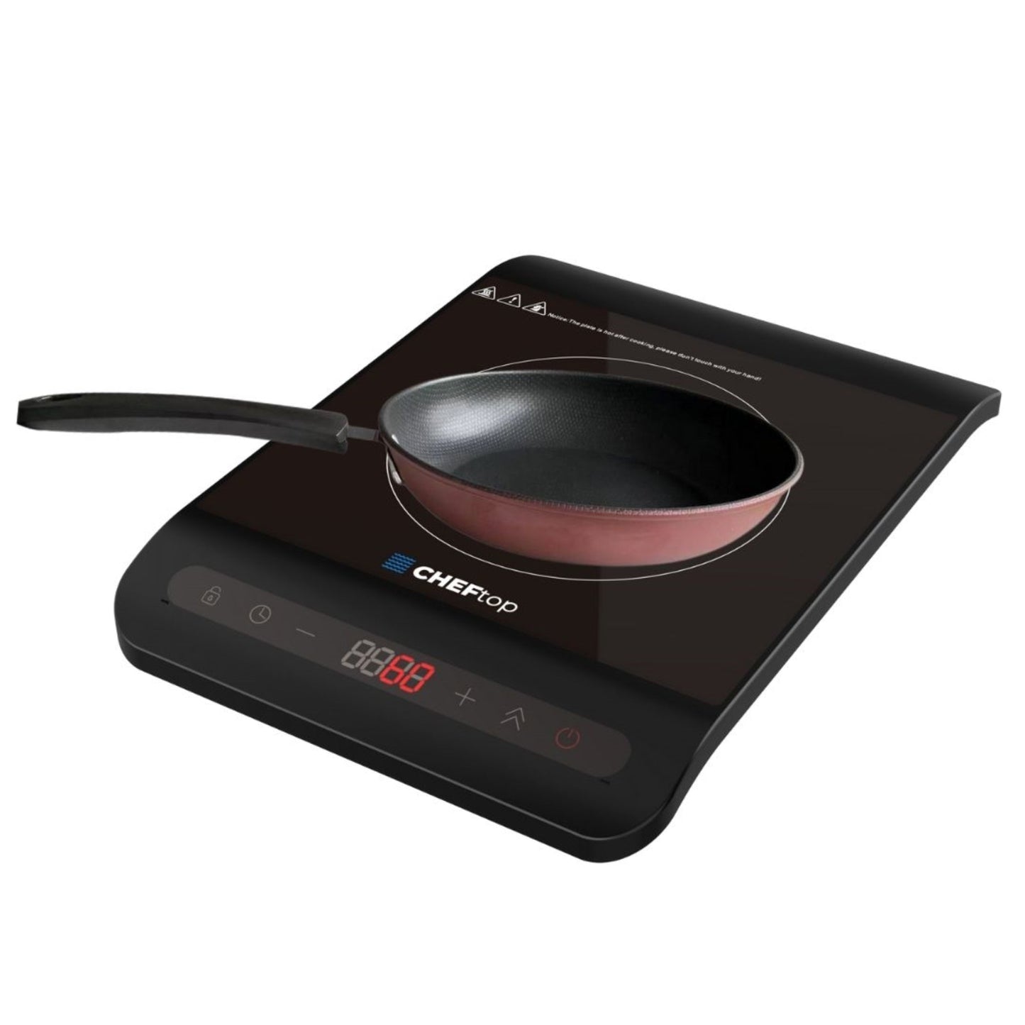 Cheftop Nonstick Frying Pan 10 Inch Cooking Surface. Skillet Pans For Induction by Drinkpod