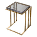 Crescent Side Table by Mode-De-Vie