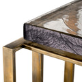 Crescent Side Table by Mode-De-Vie