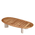 Laguno Teak Coffee Table by Mode-De-Vie