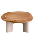 Laguno Teak Coffee Table by Mode-De-Vie