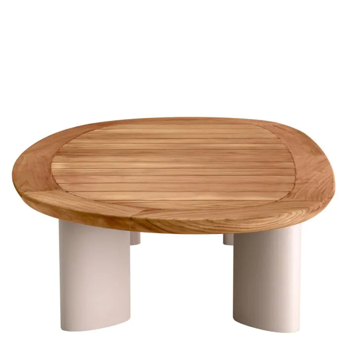 Laguno Teak Coffee Table by Mode-De-Vie