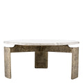 Bodega Marble Table by Mode-De-Vie