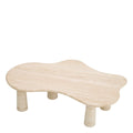 Isernia Travertine Coffee Table by Mode-De-Vie