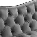 Luxury Crystal Feet Tufted  Sofa by Blak Hom