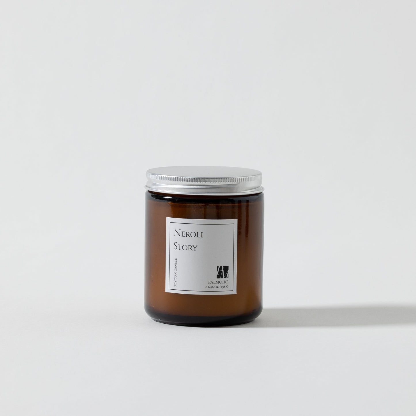 Neroli Story Soy Wax Candle by PALMOIRE