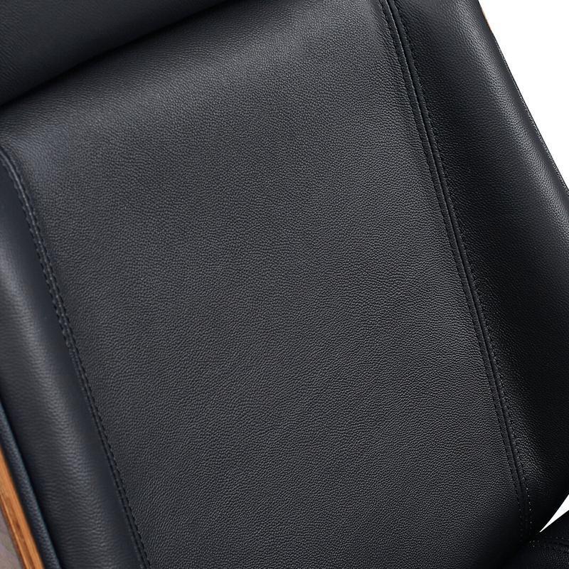 Genuine Leather Office Chair by Blak Hom