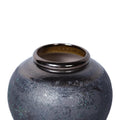 Vintage Smoke Ceramic Vase by Blak Hom