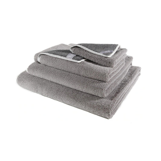 Denim Fume Gray Eponj by Turkish Towel Collection