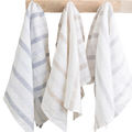 Striped Kitchen Towel by Beflax Linen