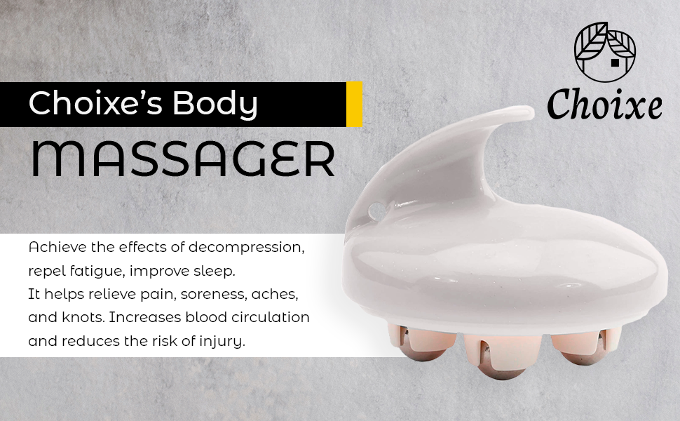 Rolling Body Massager by Choixe