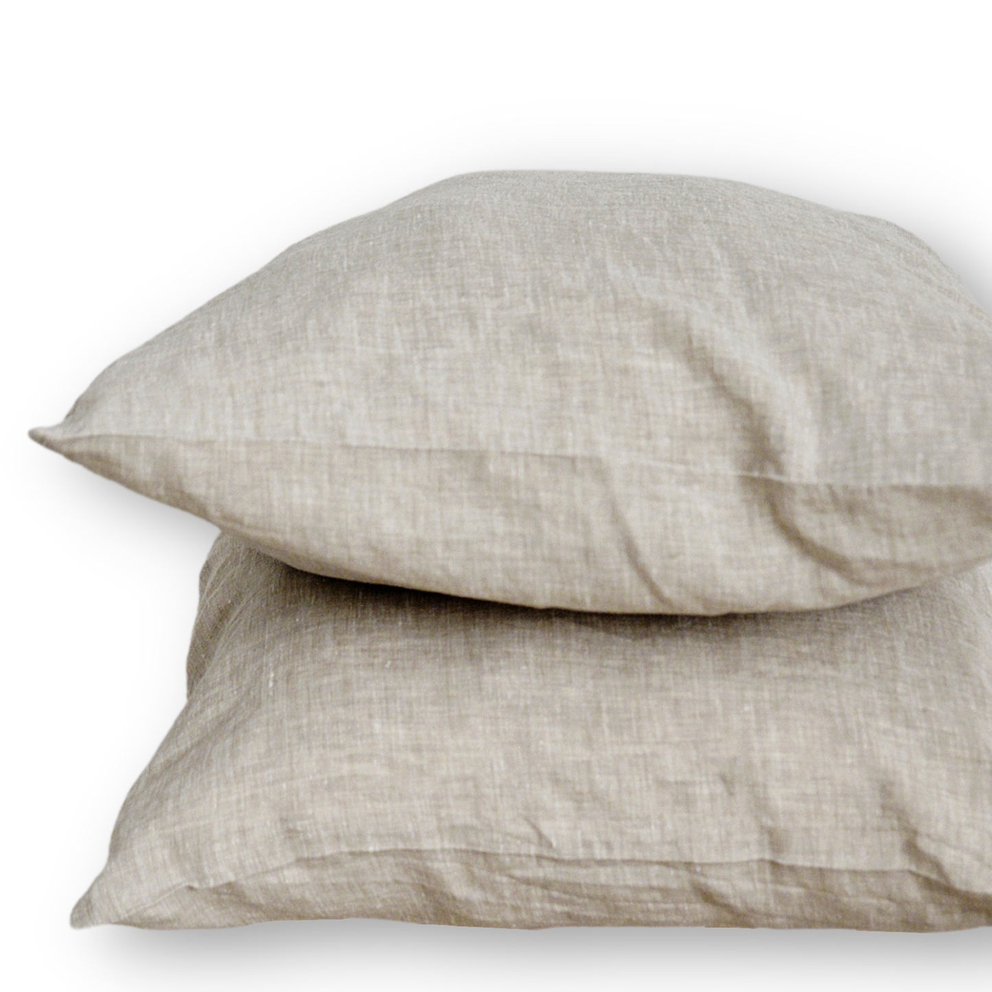 Melange Pillowcases by Beflax Linen