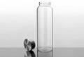 32 oz Glass Water Bottle with Stainless Steel Cap (2nd Generation) by Kablo