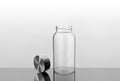 21 oz Glass Water Bottle with Stainless Steel Cap (2nd Generation) by Kablo