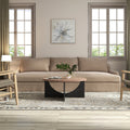 Modern Retro Round Coffee Table by Blak Hom