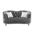 Luxury Crystal Feet Tufted  Sofa by Blak Hom