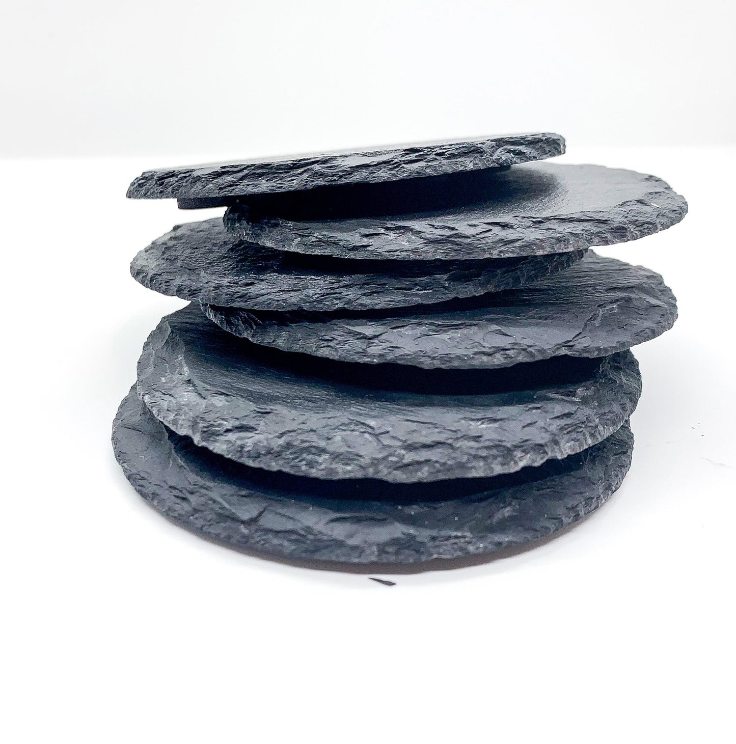 Slate Rounds / Coasters by Gia Roma