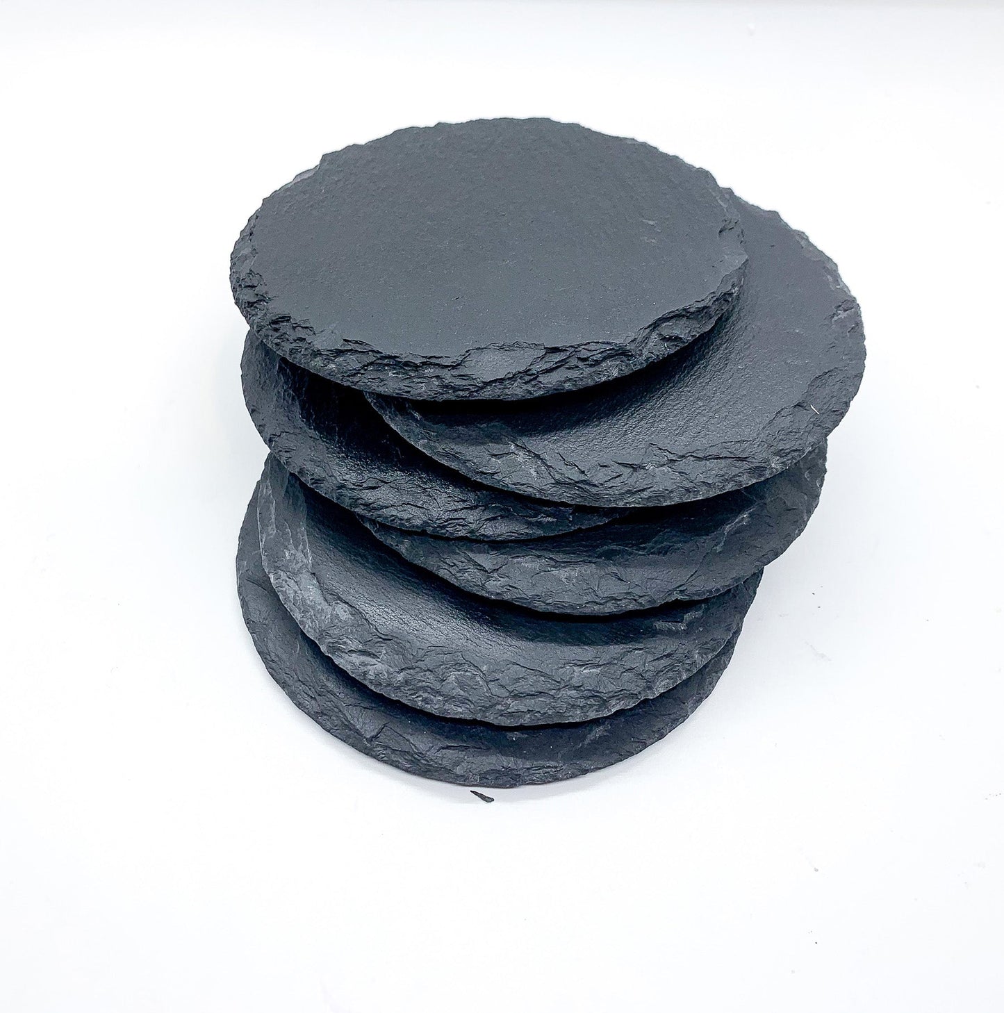 Slate Rounds / Coasters by Gia Roma