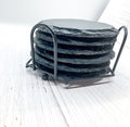 Slate Rounds / Coasters by Gia Roma