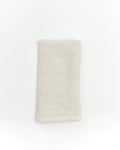 Stone Washed Linen Hemmed Dinner Napkins by Creative Women