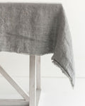 Stone Washed Linen Tablecloth by Creative Women