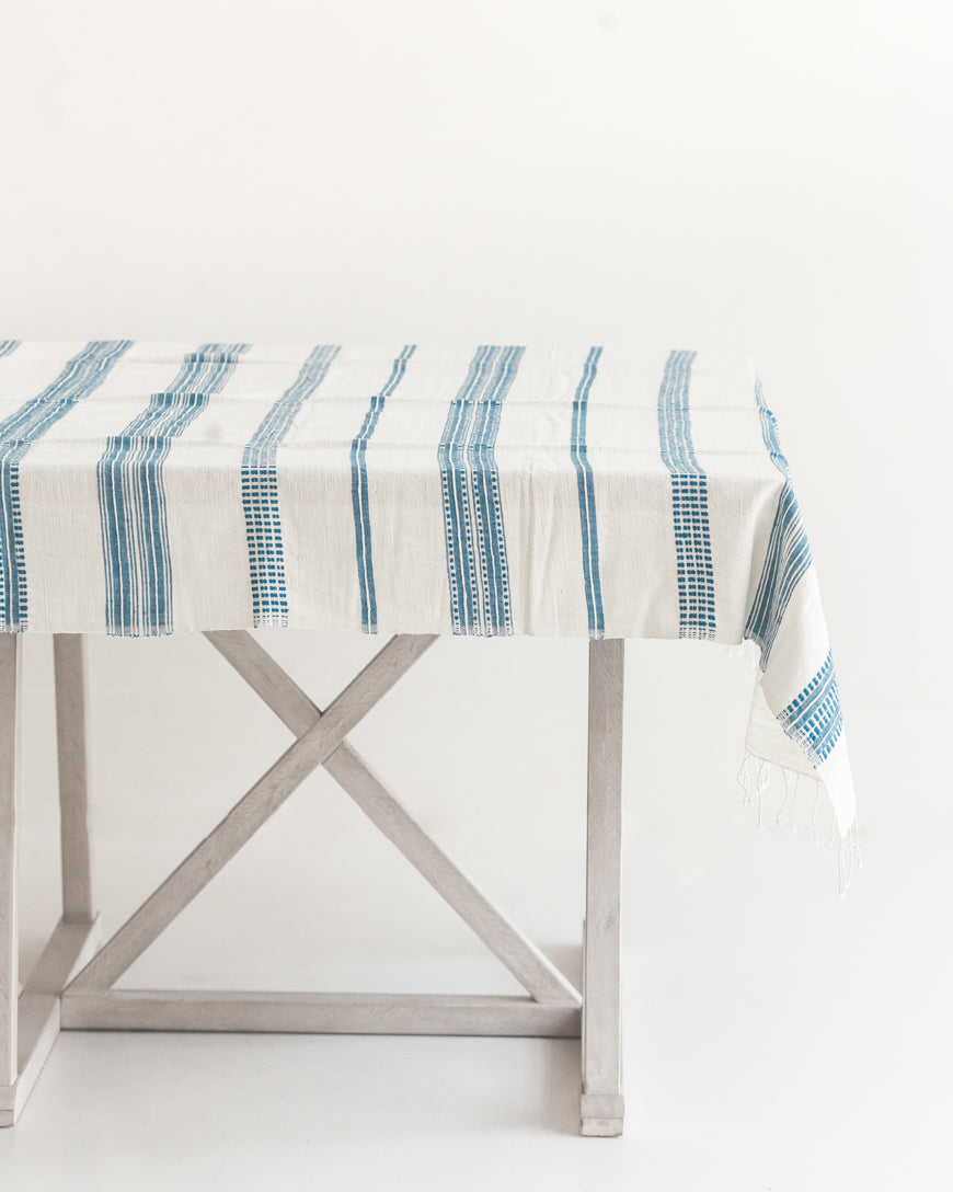 Aden Cotton Tablecloth by Creative Women