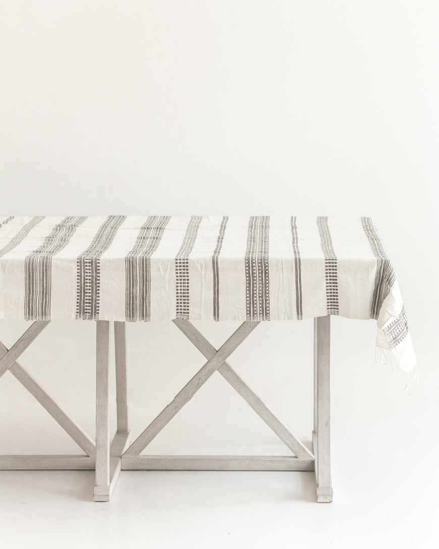 Aden Cotton Tablecloth by Creative Women