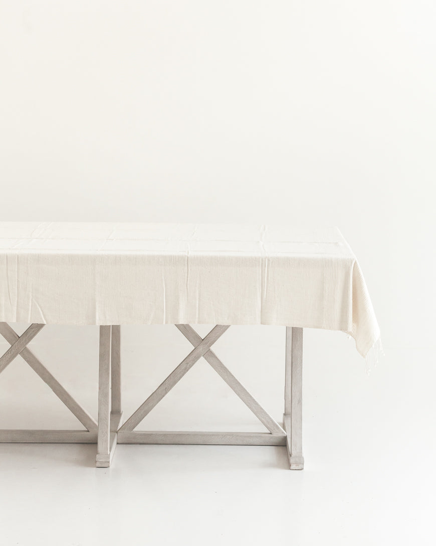 Riviera Cotton Tablecloth by Creative Women