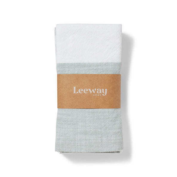 The LEEWAY™ Everyday Napkin - Set of 4 by Leeway Home