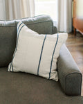 18" Ribbons Throw Pillow Cover by Creative Women