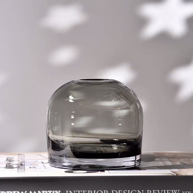 Creative Glass Vase by Blak Hom