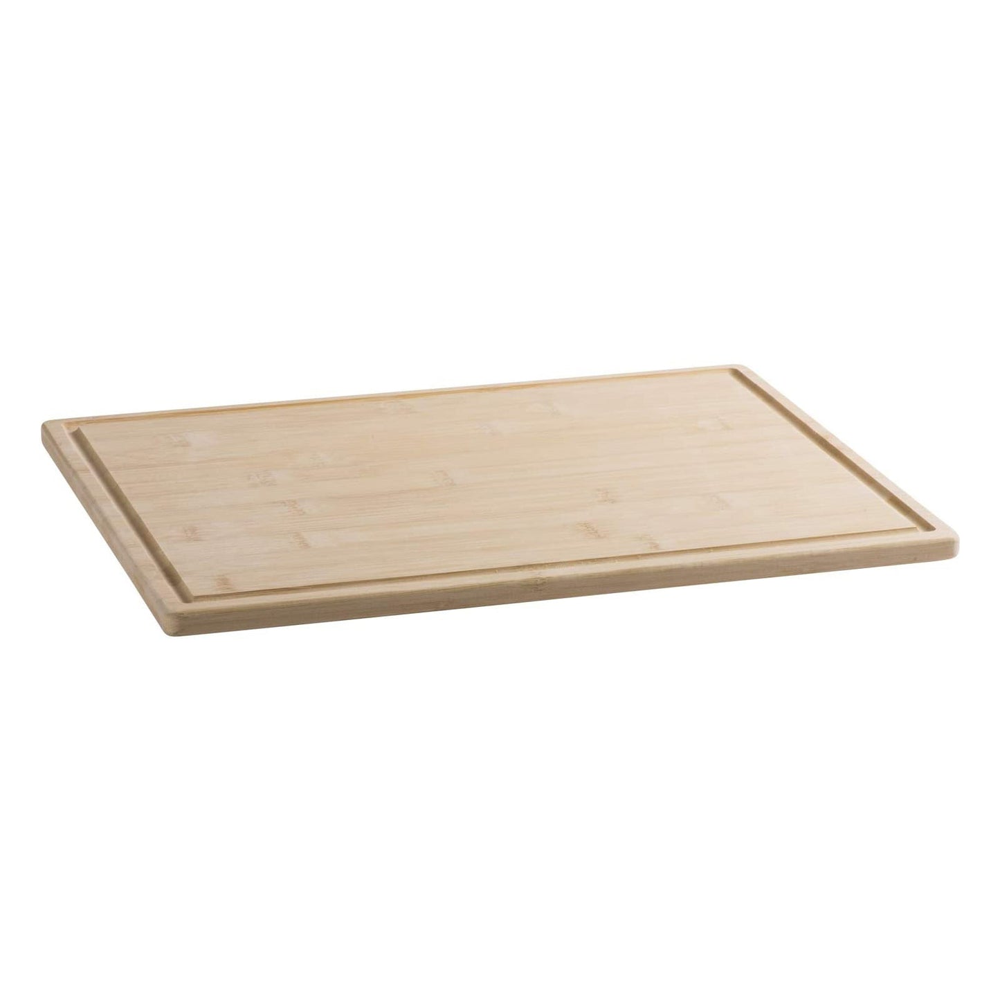 Bamboo Medium Kitchen Cutting Board 15"X 11"X 0.5" Cheese and Charcuterie Pack of 2 by Hammont