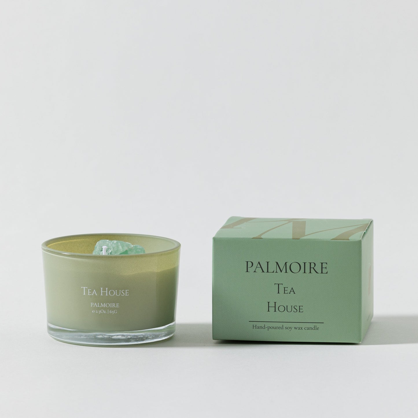 Tea House Candle Set by PALMOIRE