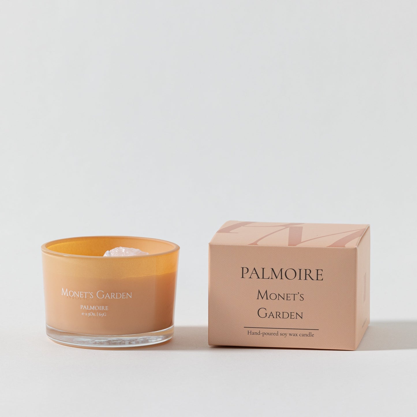 Monet's Garden Candle Set by PALMOIRE