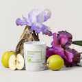 Floral Pear Soy Wax Candle by PALMOIRE