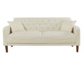 Valet Beige Loveseat by Blak Hom