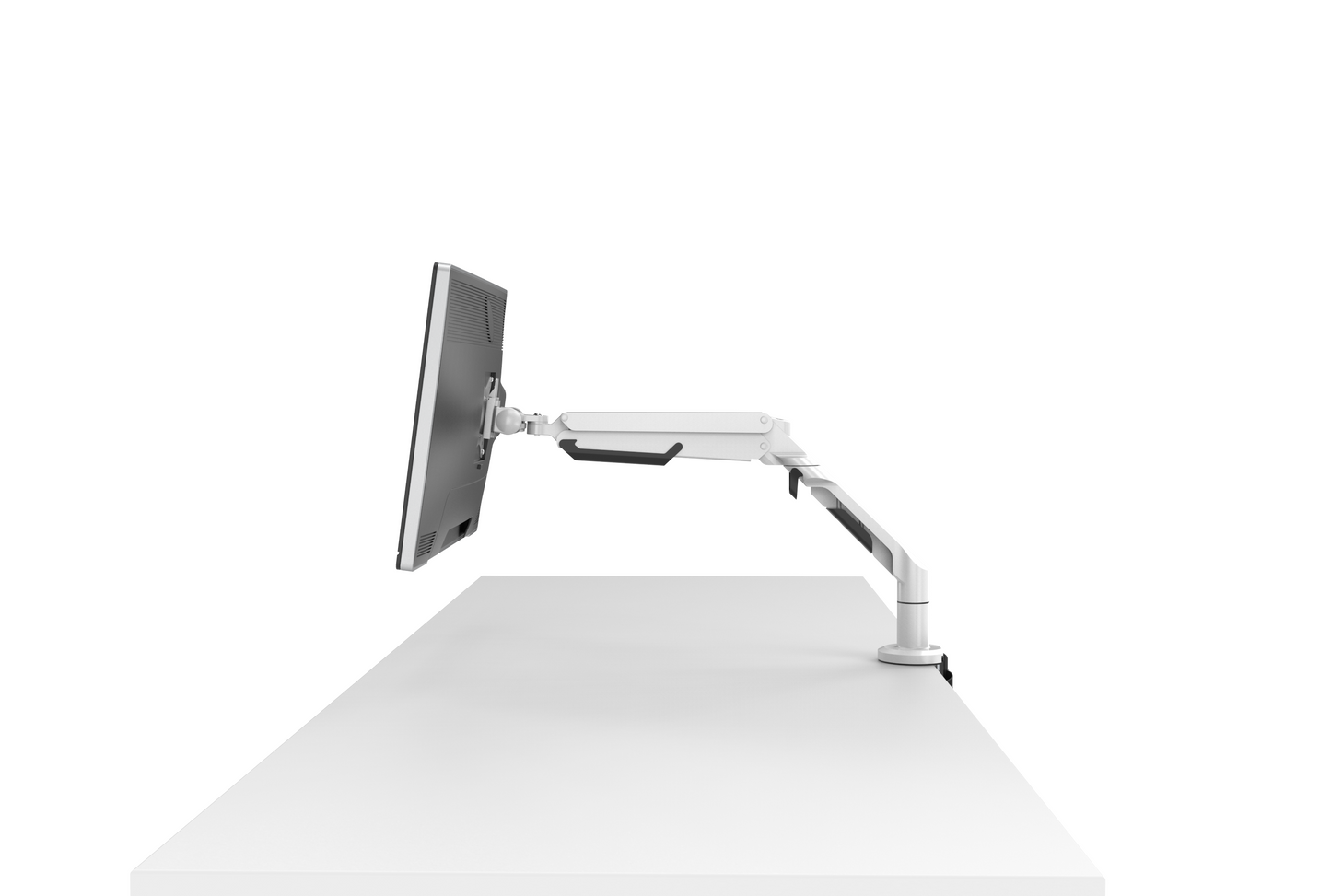 Aircraft Aluminum Single Monitor Arms by EFFYDESK