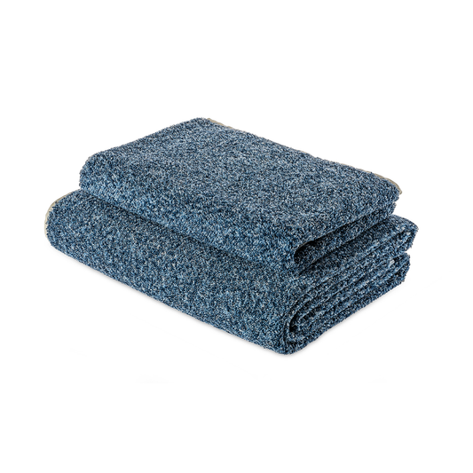 Denim Blue Linen/cotton I Towel by Turkish Towel Collection