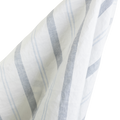 Striped Kitchen Towel by Beflax Linen