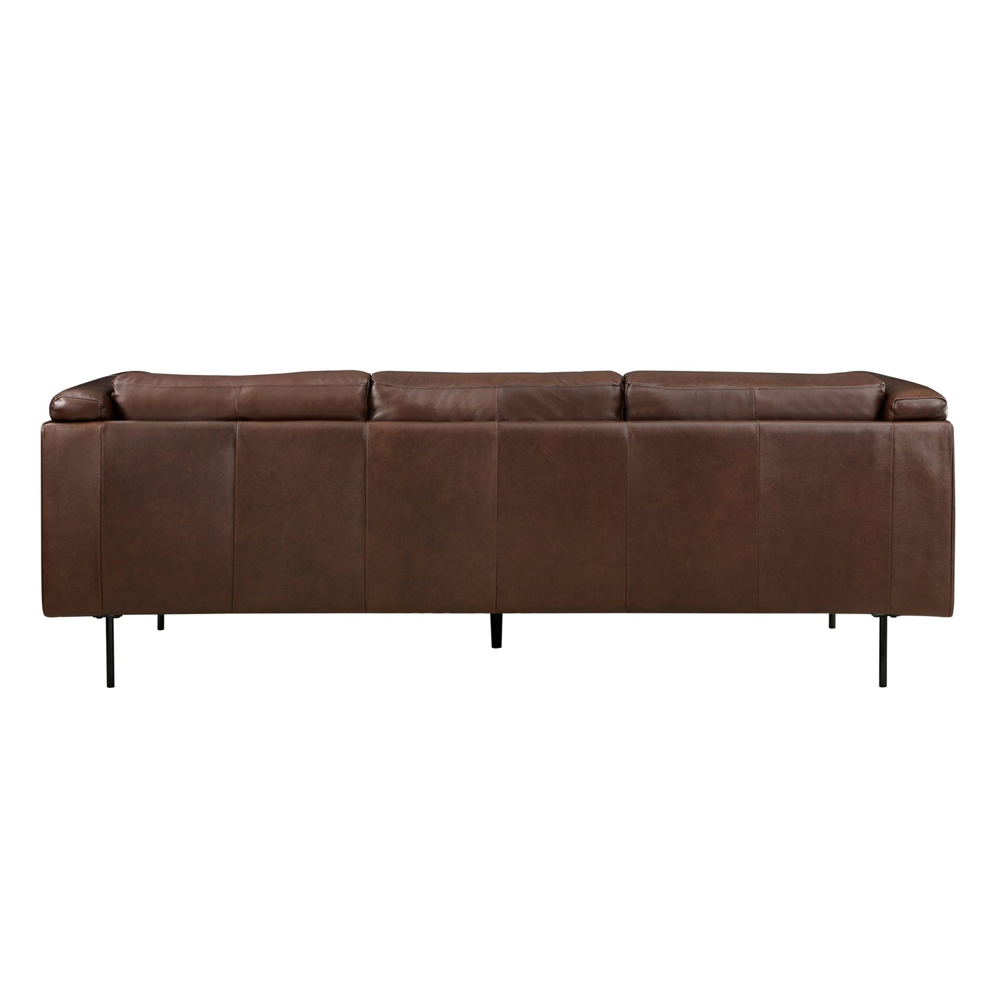 Modern Design Brown Genuine Leather Sofa by Blak Hom