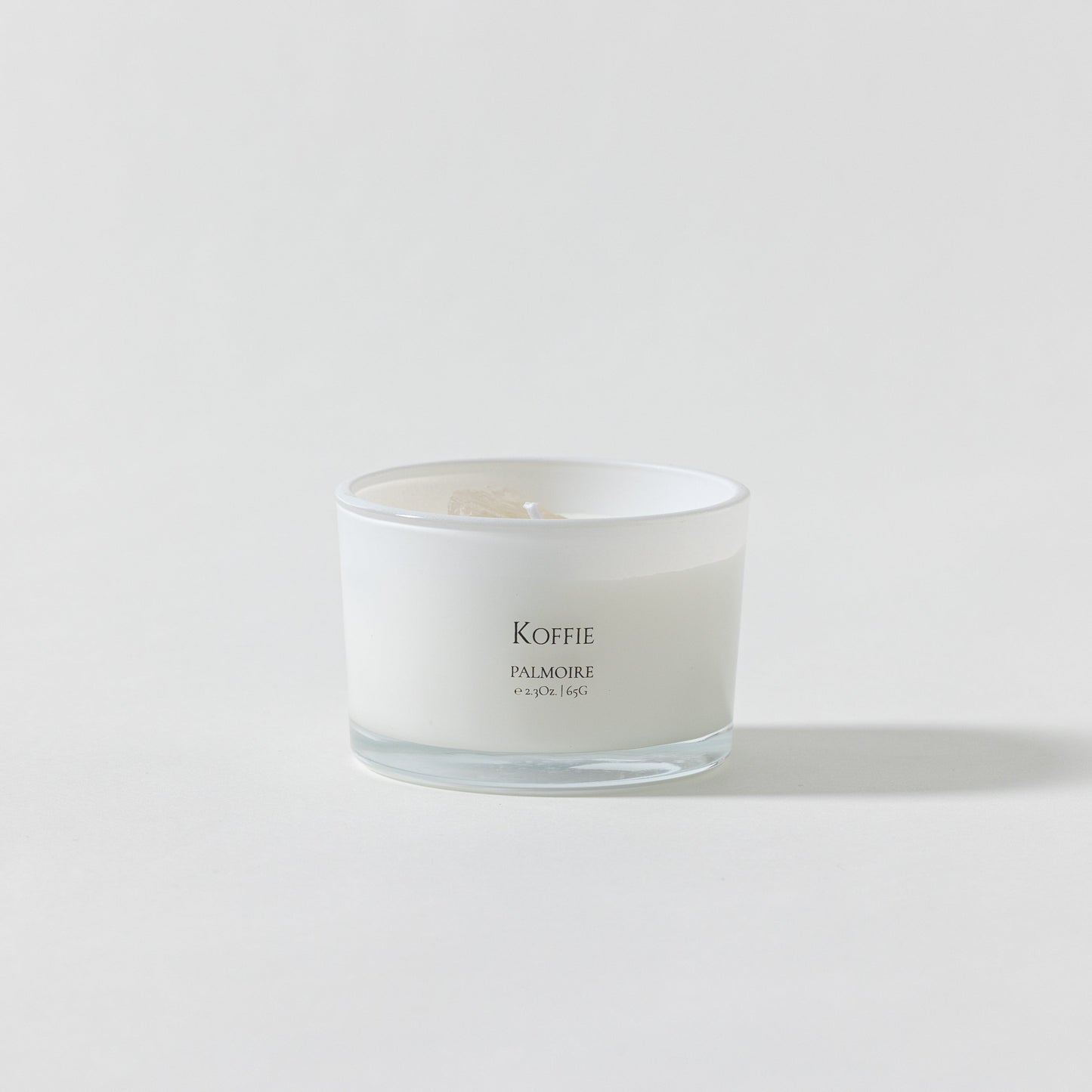 Koffie Soy Wax Candle by PALMOIRE