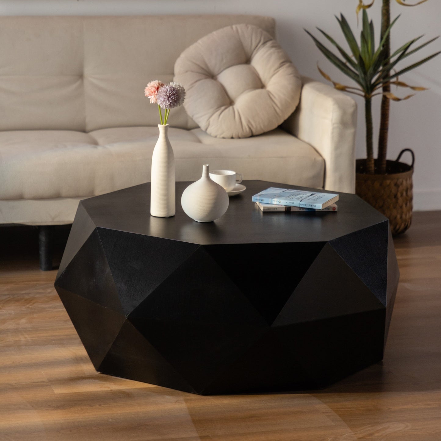 Three-dimensional Retro Style Coffee Table by Blak Hom