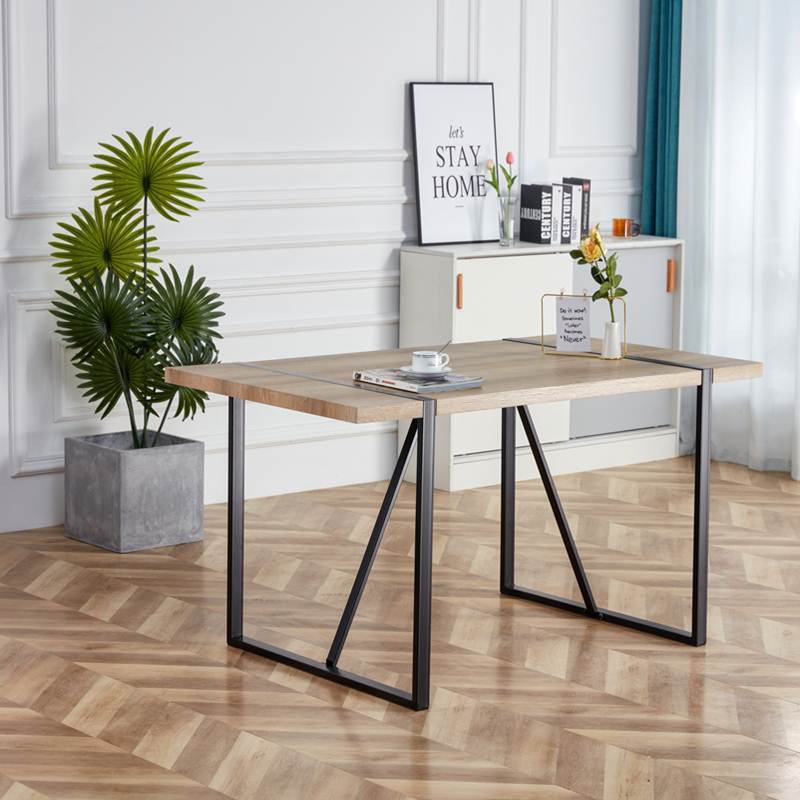 Dining Table and 4 Modern Dining Chairs by Blak Hom