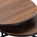 Nesting Round Coffee Table by Blak Hom