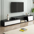 Modern Minimalist Extendable TV Stand by Blak Hom