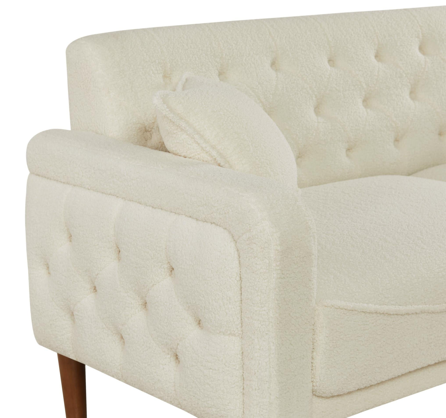 Valet Beige Loveseat by Blak Hom