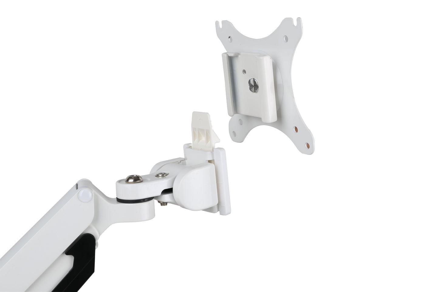 Aircraft Aluminum Single Monitor Arms by EFFYDESK