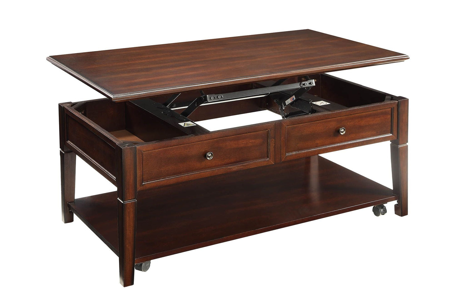 Malachi Coffee Table in Walnut by Blak Hom